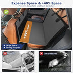 Waterproof Back Seat Extender Pet Car Hammock