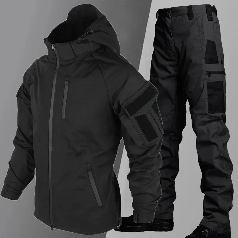 Men's Tactical Waterproof Combat Training Suit
