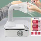 230W Tabletop Nail Dust Collector Extractor Vacuum Cleaning Machine