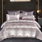 European Luxury Soft Duvet Cover and Bedroom Bedding Set