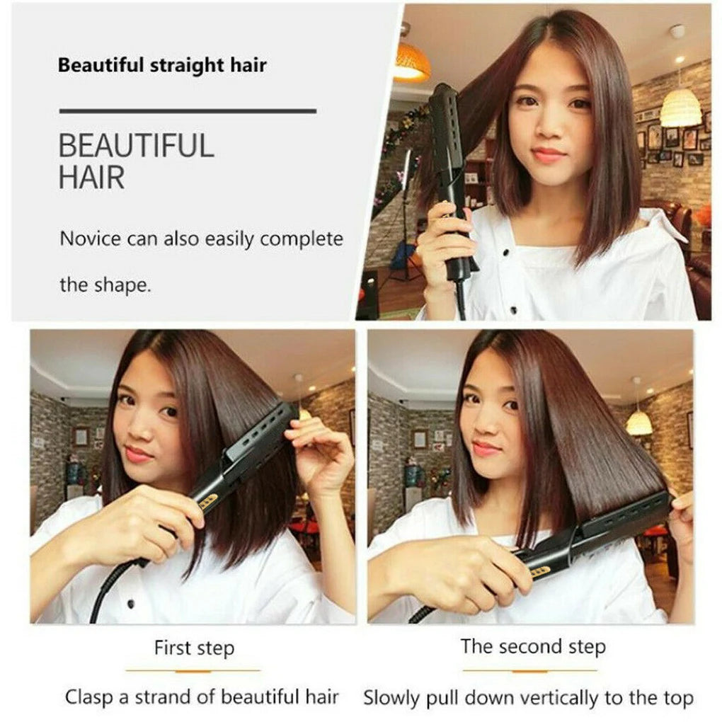 Ceramic Tourmaline Ionic Hair Straightener 4-Gear 428°F