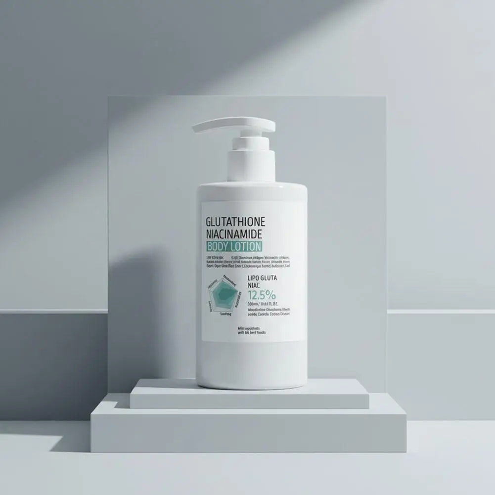 Unisex Glutathione & Niacinamide Nourishing Body Lotion 10.1 fl oz