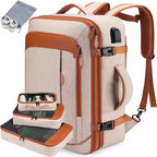 Unisex Waterproof Expandable Travel Luggage Backpack 8092
