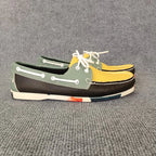 Men's Casual Low Top Lace-Up Fashion Sneakers