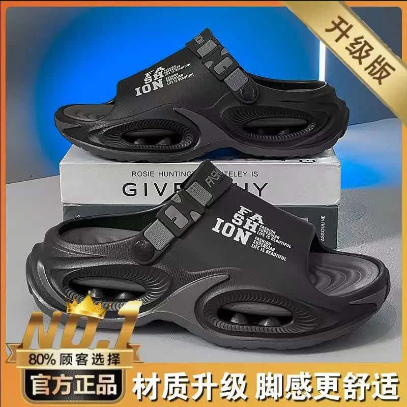 Men's EVA Clog Sandals Waterproof Non-Slip Outdoor Driving Shoes