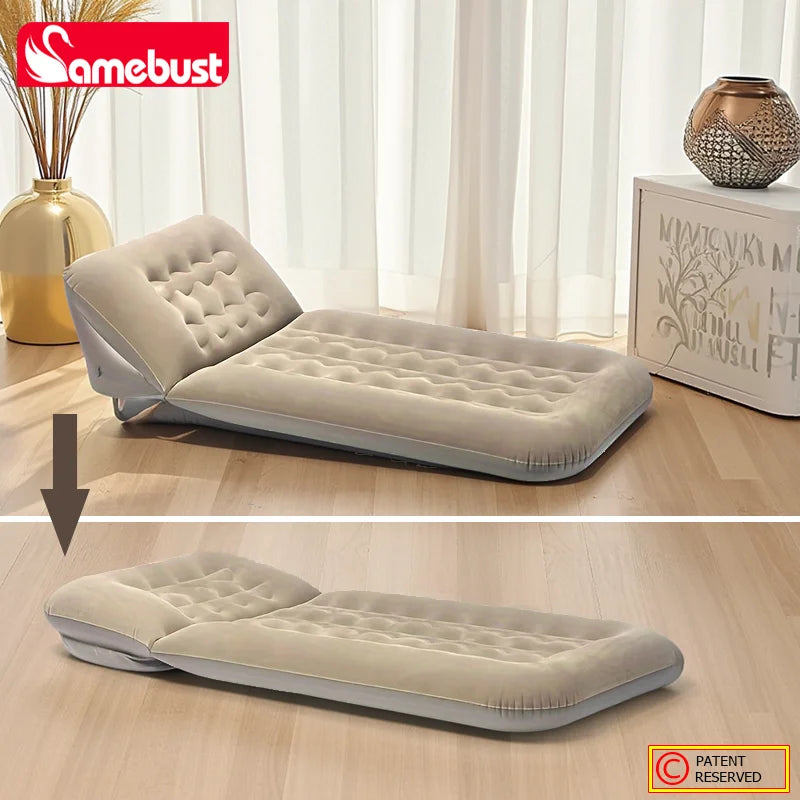 Inflatable Air Mattress and Foldable Sofa Bed