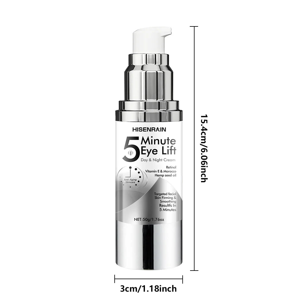 Unisex Caffeine Retinol Anti-Aging Lifting Eye Cream 1.8 oz