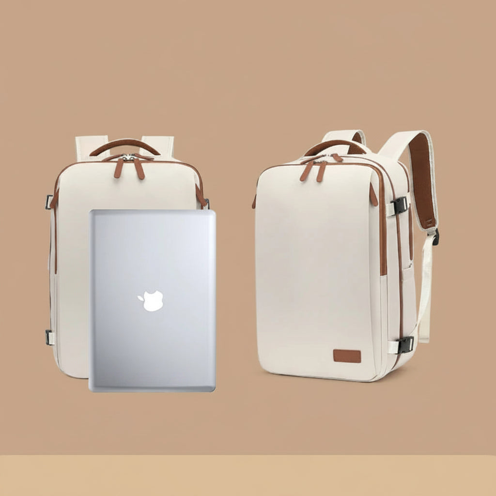 Unisex Waterproof Expandable Travel Laptop Backpack 2268