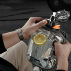 Tritan Large Capacity Sports Water Bottle, Leakproof Outdoor Jug