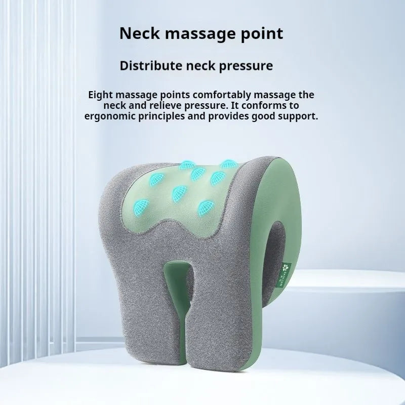 Ergonomic Memory Foam Office Chair Headrest Pillow Neck Support