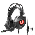 Over-Ear Wired Stereo Bass Gaming Headset with Microphone SY-15