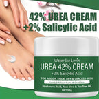 Unisex 42% Urea Salicylic Acid Foot Hand Moisturizer Cream 1.8 oz