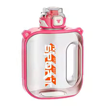 Tritan Large Capacity Sports Water Bottle, Leakproof Outdoor Jug