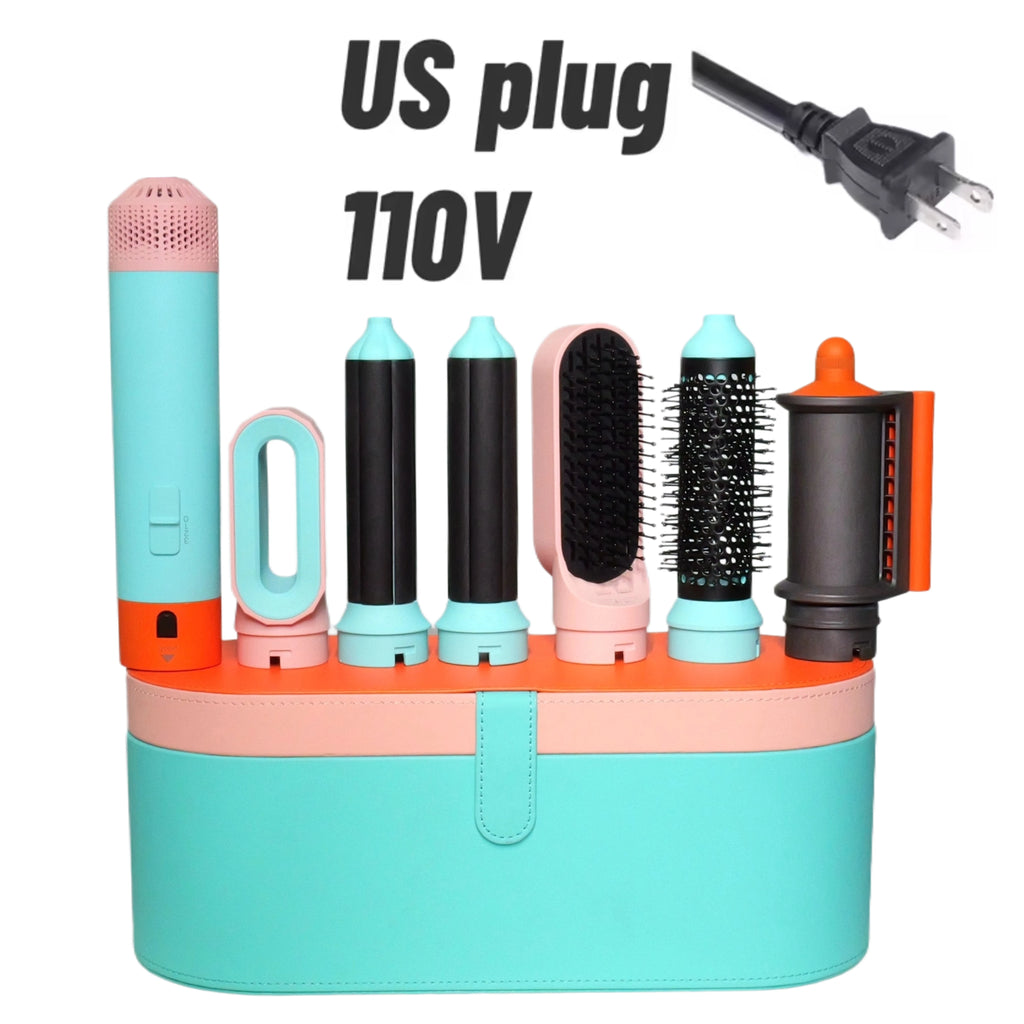 6-in-1 Multi-Function Hair Dryer and Hot Air Brush Styler Set