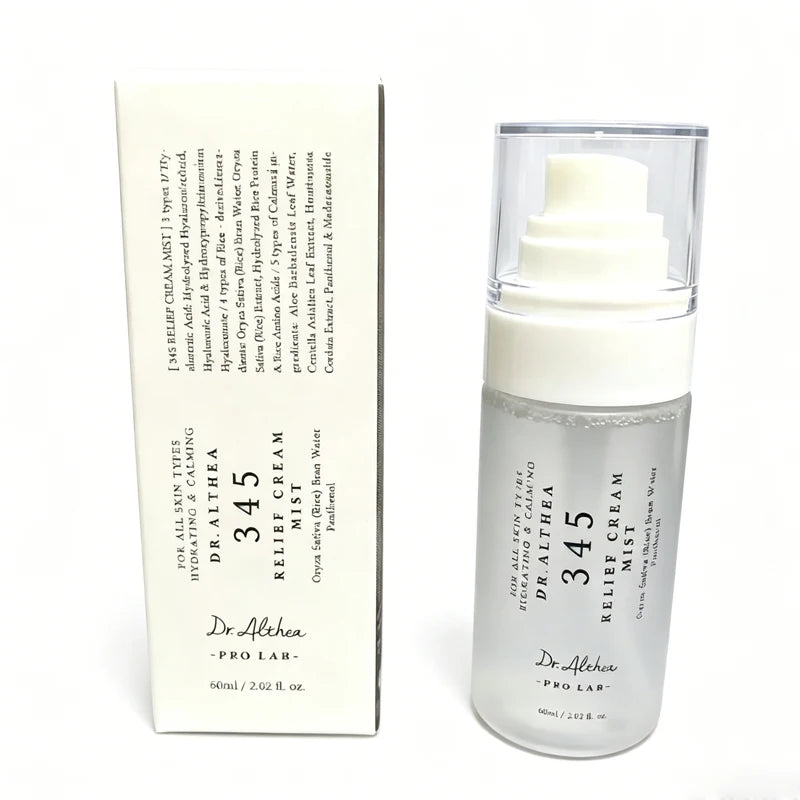 Korean Moisturizing Skincare Collection Face Cream Spray Essence Oil