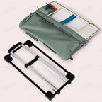 Portable Breathable Universal Wheel Pet Trolley Bag