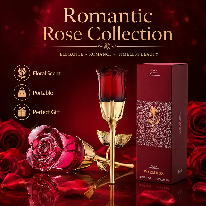 Women's Midnight Rose Floral Eau De Parfum 1.7 fl oz