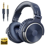 Professional DJ Studio Monitor Over Ear Wired Gaming Headset