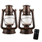 Vintage Camping Lantern and Remote Control Tent Light
