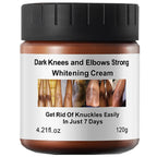 Unisex Dark Knuckle & Elbow Fast Brightening Cream