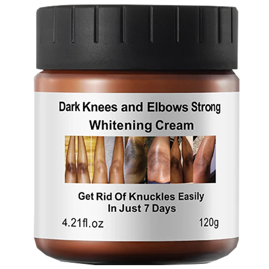 Unisex Dark Knuckle & Elbow Fast Brightening Cream
