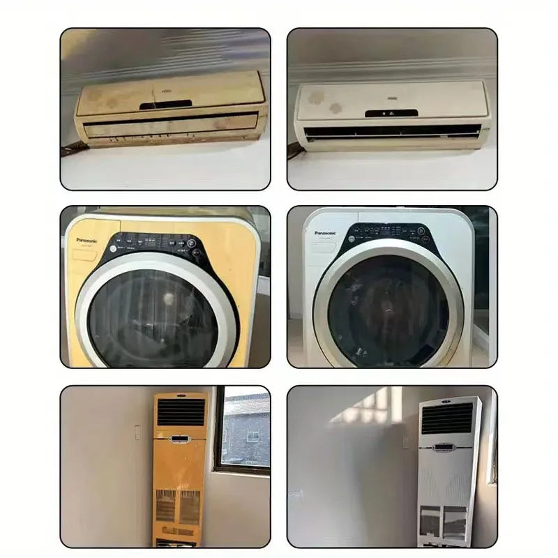 Appliance Yellowing Removal Spray and Renovation Cleaner