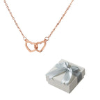 Women's Custom Names Heart Pendant Necklace