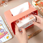 Retro Television Shaped Tissue Box Cover and Phone Stand