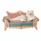 Wear-Resistant L-Shaped Vertical Cat Scratching Board Bed Sofa