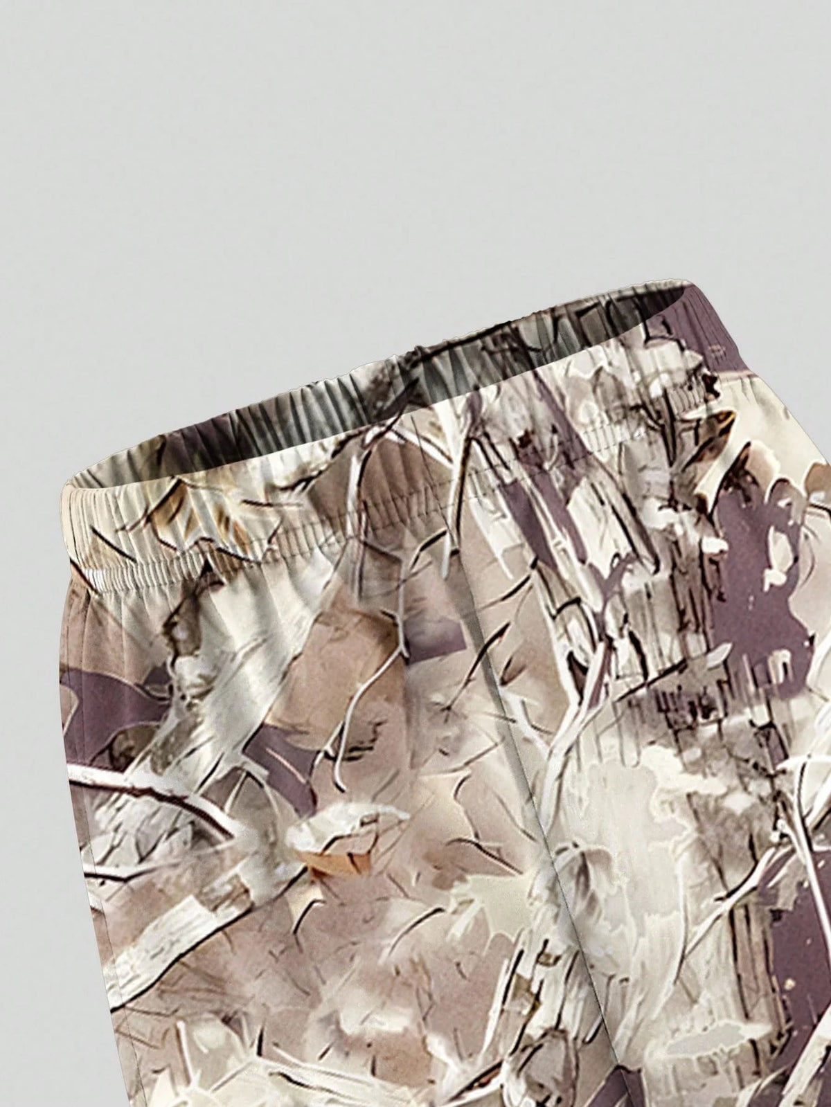 Girls' Letter Print T-Shirt Camo Cargo Pants Two-Piece Set XSCM516