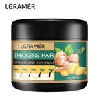 Unisex Ginger Hair Growth Scalp Care Cream