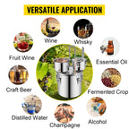 Alcohol Distiller Machine and Home Brewing Kit