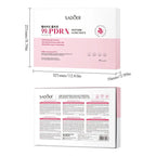 Salmon Pink Peptide Collagen Protein Skincare Set Firming Hydrating Kit