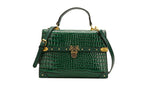 Women's Solid PU Leather Shoulder Crossbody Bag