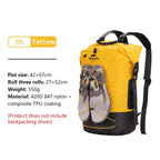 Waterproof Wet and Dry Separation Outdoor Bag with Shoulder Strap
