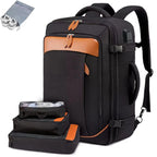 Unisex Waterproof Expandable Travel Luggage Backpack 8092
