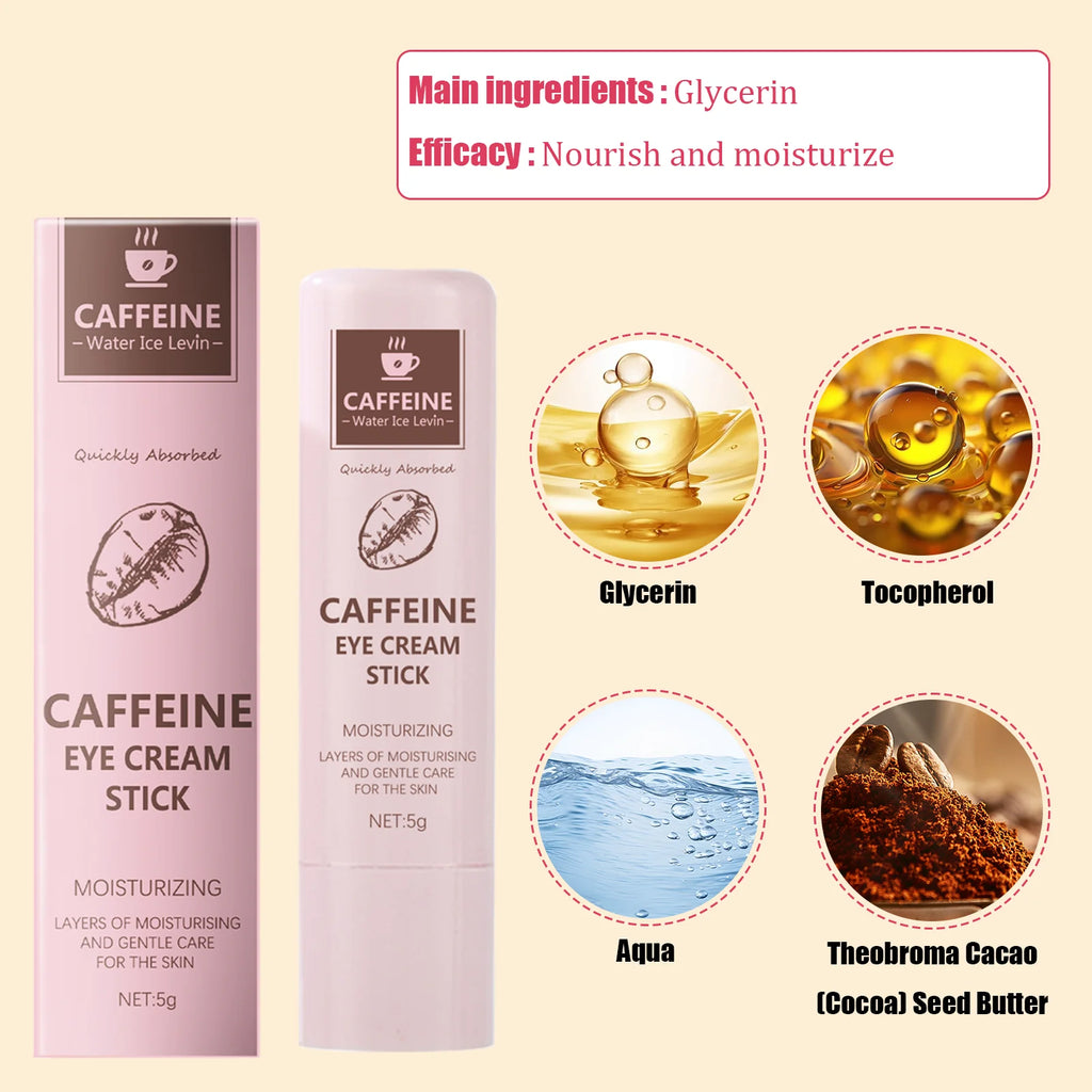 Women's Caffeine Nourishing Brightening Eye Cream Stick WA-02-328