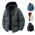 Men's Thick Warm Hooded Winter Parka Coat