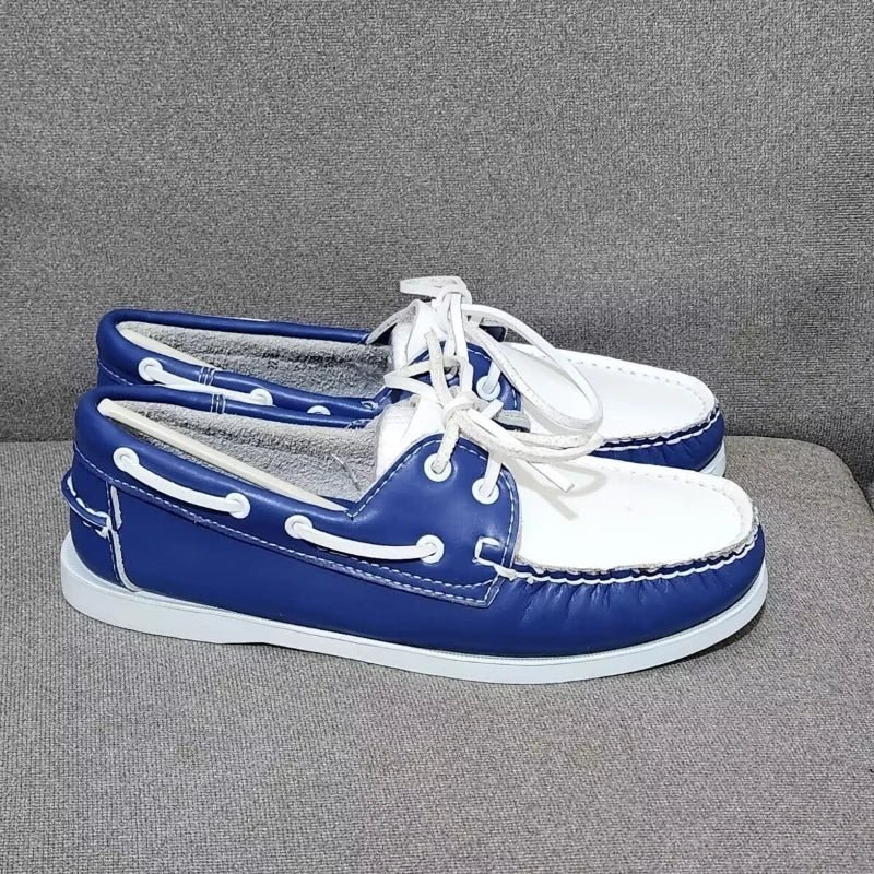 Men's Casual Low Top Lace-Up Fashion Sneakers
