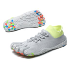 Men's Five-Finger Mesh Athletic Shoes Slip-On Wading Sneakers