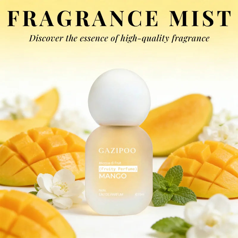 Perfume Body Spray and Lasting Hydrating Fragrance Mist 0.5 fl oz
