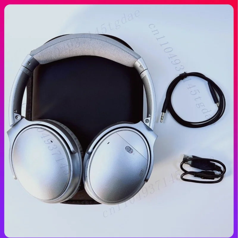 ANC Wireless Bluetooth Over Ear Noise Cancelling Headphones QC35