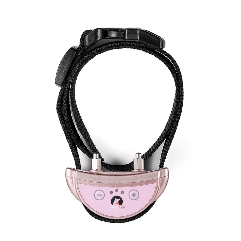 Rechargeable Anti-Bark Dog Training Collar Waterproof IPX5 Automatic Beep & Shock