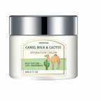 Unisex Camel Milk & Cactus Hydration Nourishing Face Cream