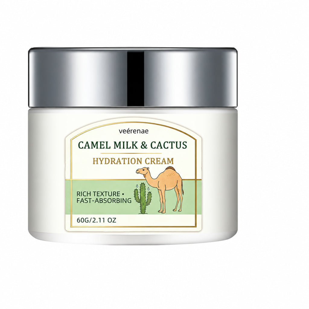 Unisex Camel Milk & Cactus Hydration Nourishing Face Cream
