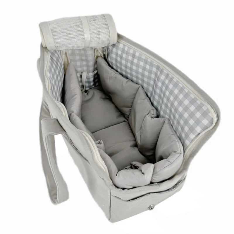 Portable Shoulder Handbag Dog Carrier for Small Dogs