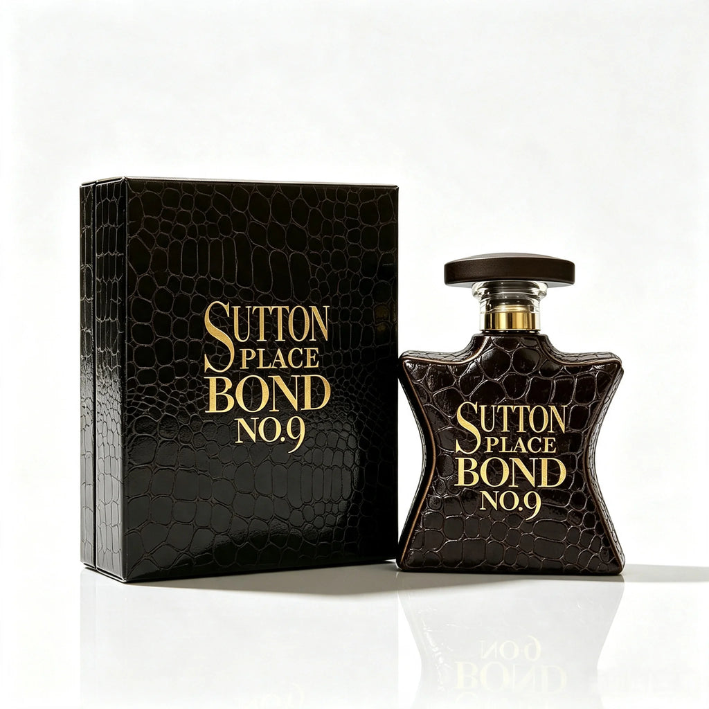 Men Sutton Place Leather Eau De Parfum 3.4 fl oz
