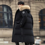 Men's Thick Warm Hooded Winter Parka Coat