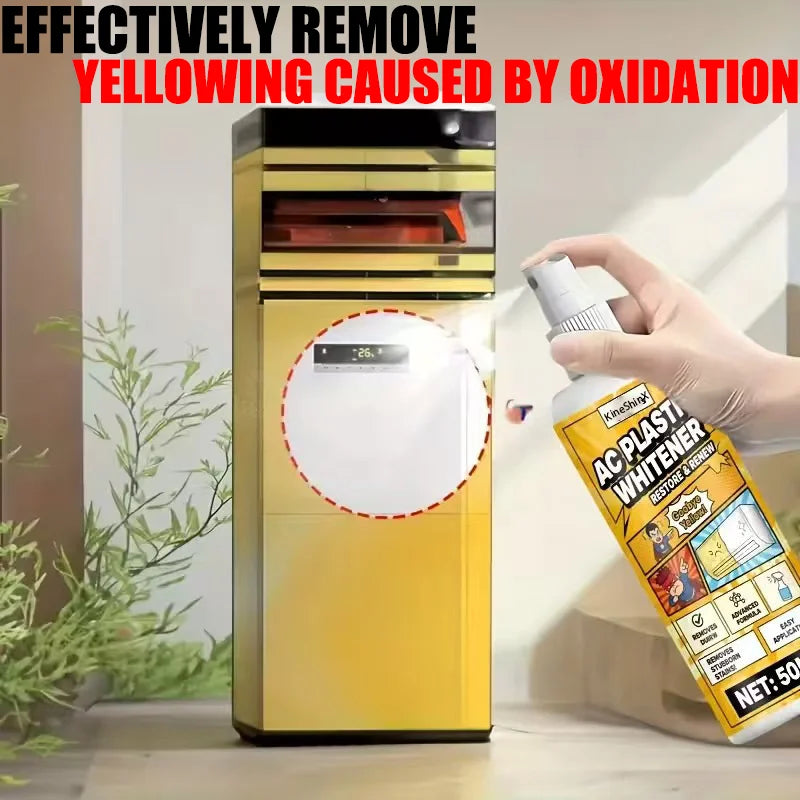 Appliance Yellowing Removal Spray and Renovation Cleaner
