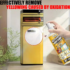 Appliance Yellowing Removal Spray and Renovation Cleaner